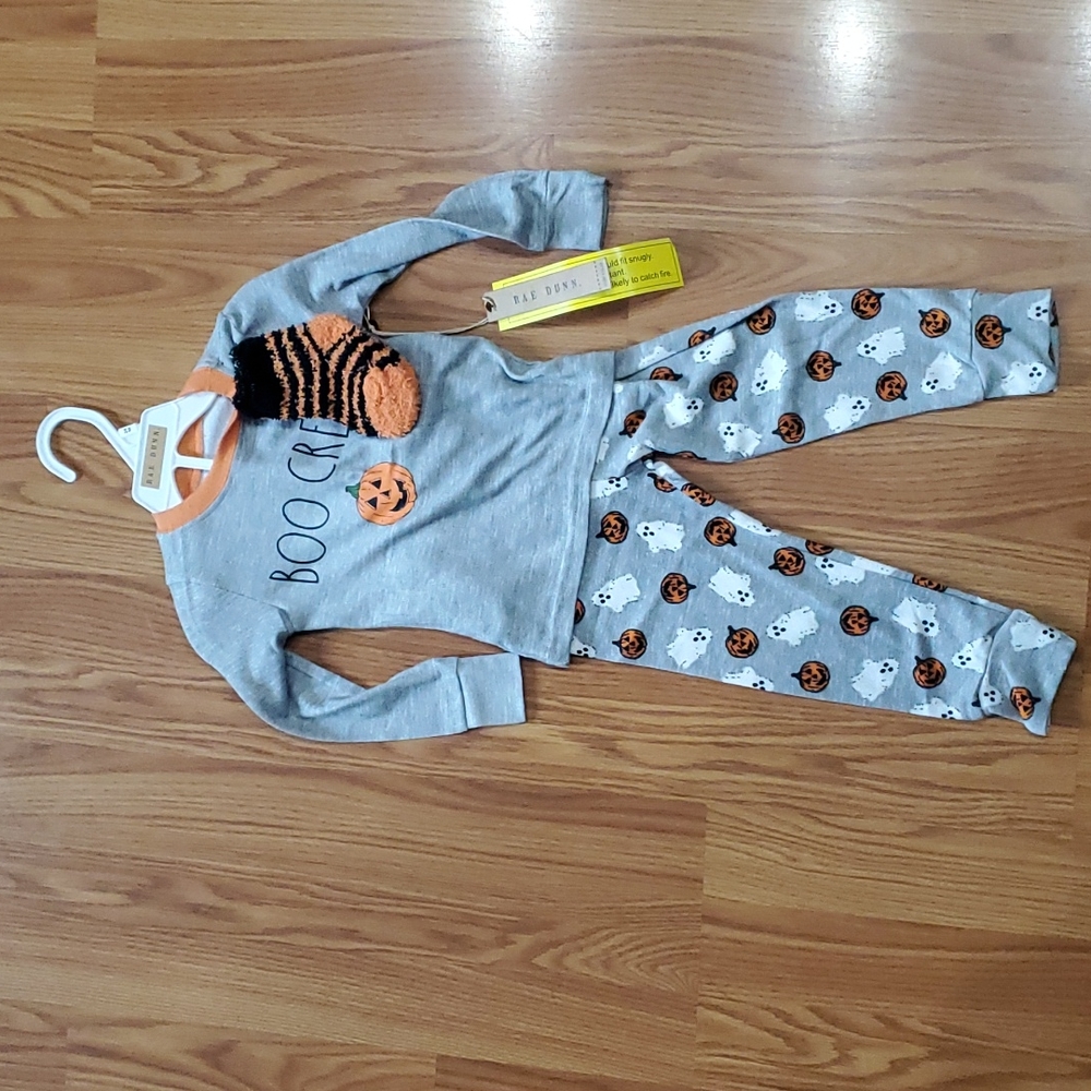 Rae Dunn Kids Halloween Pajamas 24m